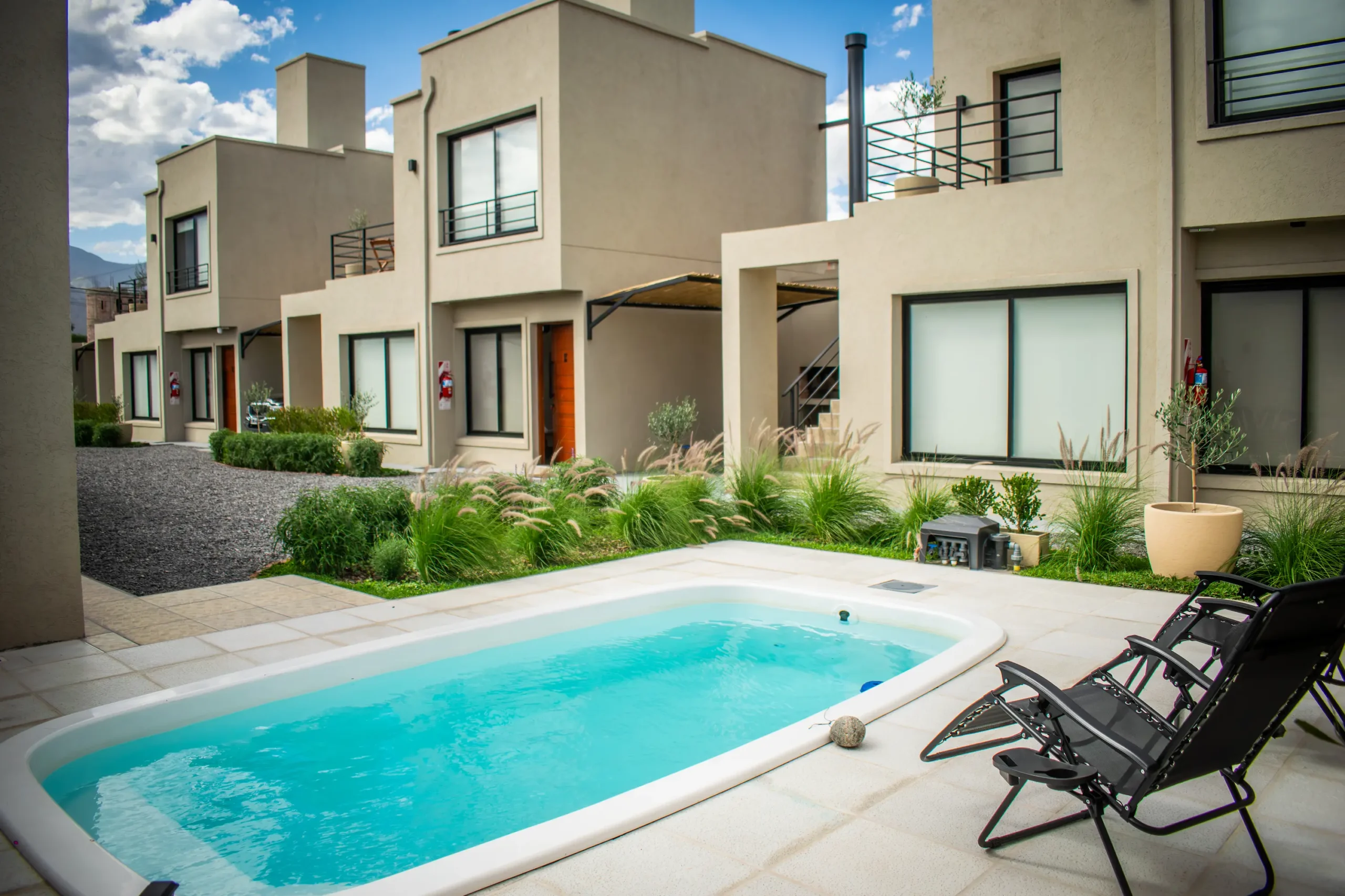 Buenos Vientos Apart - Exterior y entorno