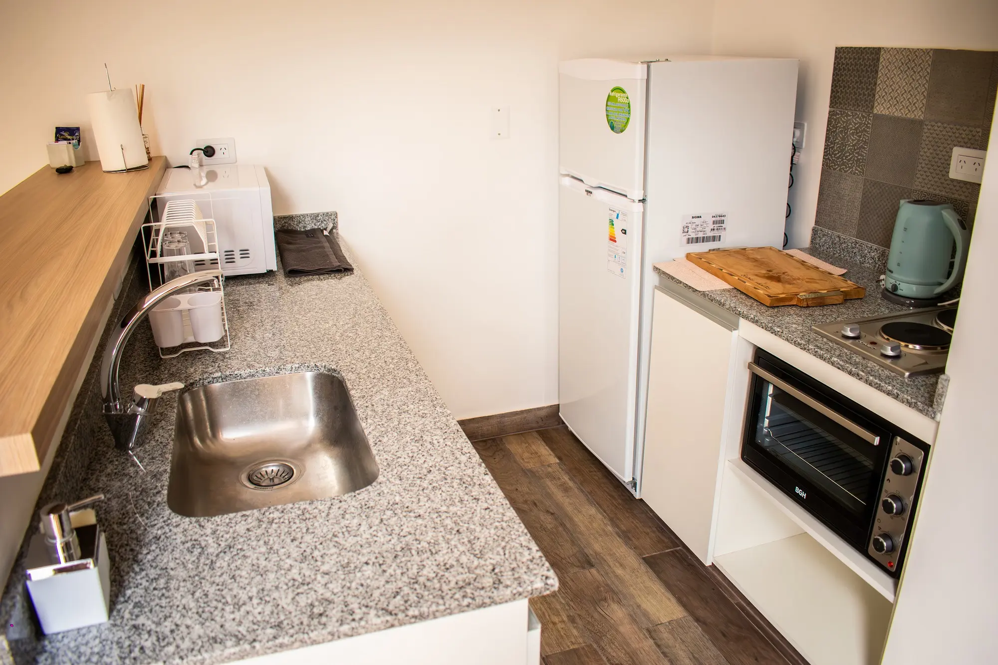 Apartamento 2 huéspedes - Foto 4