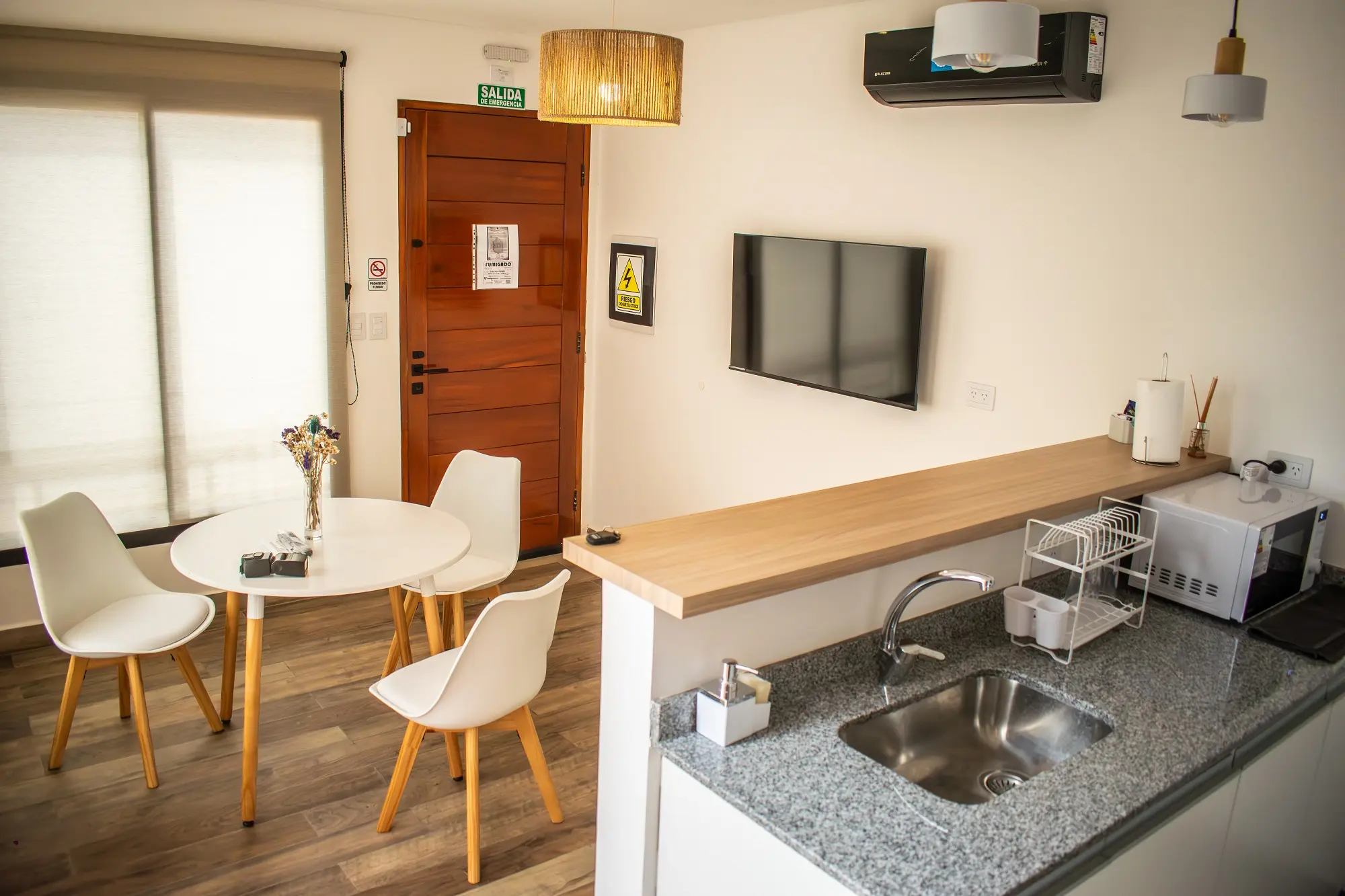 Apartamento 2 huéspedes - Foto 3